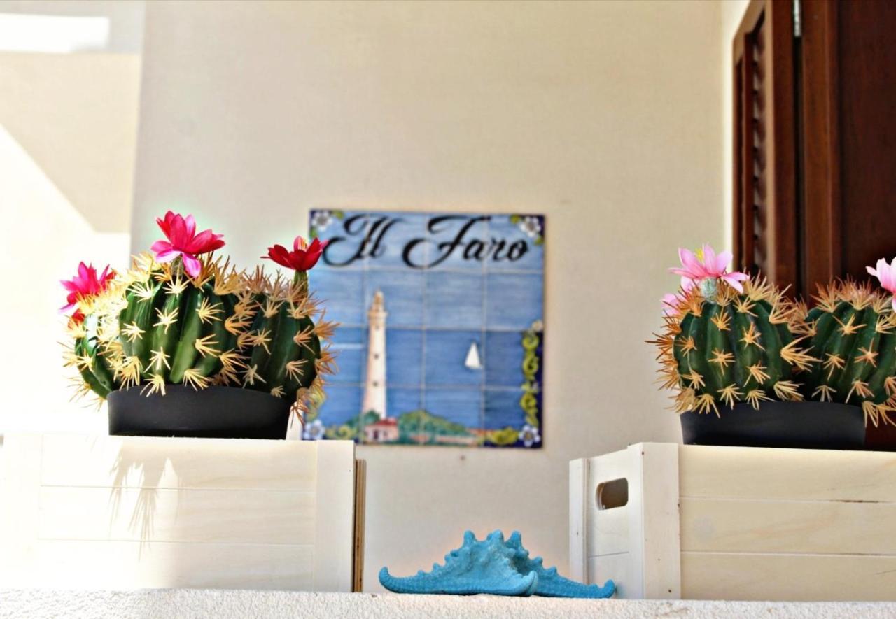 Casa Vacanze Il Faro San Vito Lo Capo-Trapani-Sicilia Ovest Holiday Home Exteriör bild