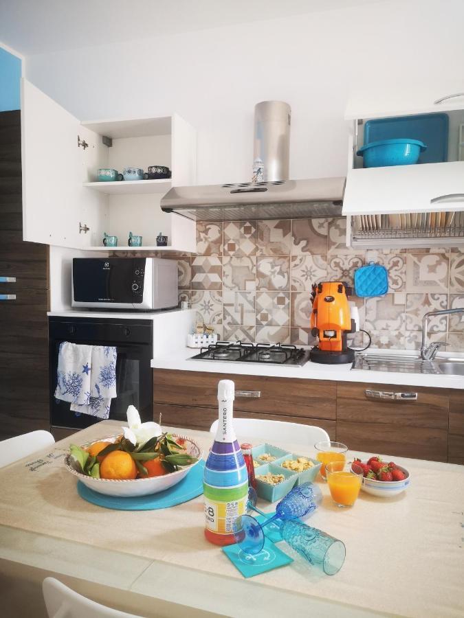 Casa Vacanze Il Faro San Vito Lo Capo-Trapani-Sicilia Ovest Holiday Home Exteriör bild