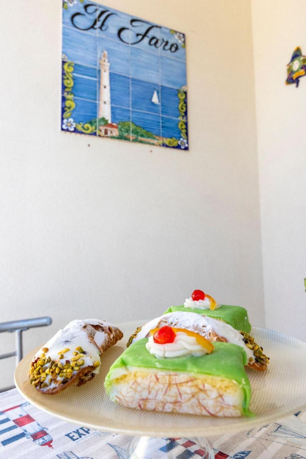 Casa Vacanze Il Faro San Vito Lo Capo-Trapani-Sicilia Ovest Holiday Home Exteriör bild
