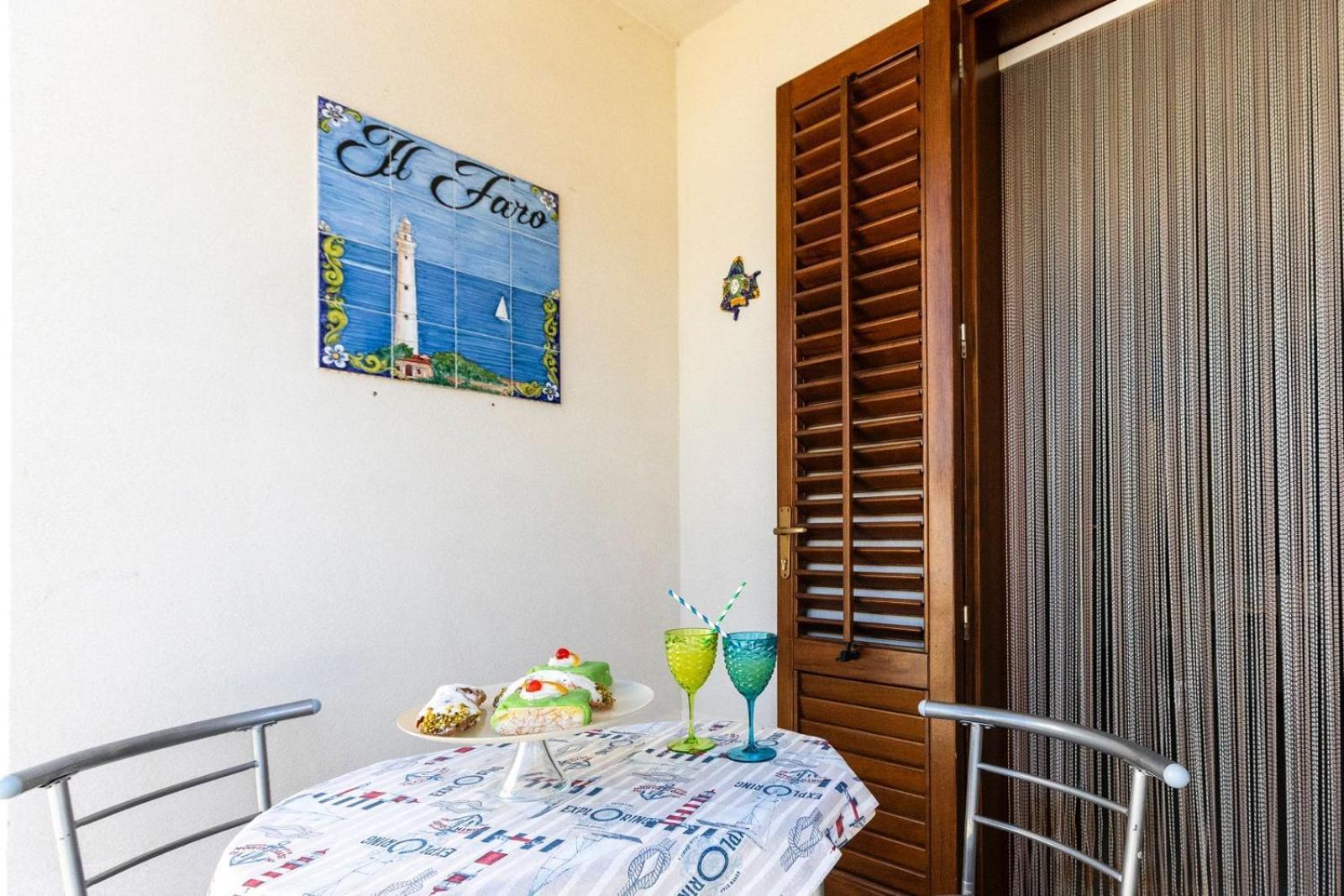 Casa Vacanze Il Faro San Vito Lo Capo-Trapani-Sicilia Ovest Holiday Home Exteriör bild