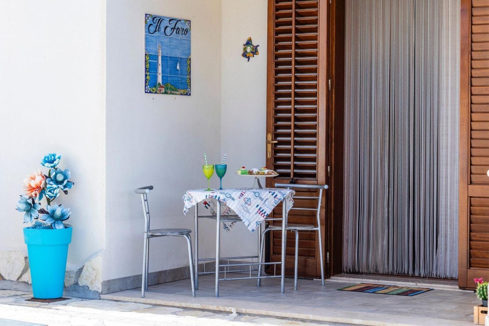 Casa Vacanze Il Faro San Vito Lo Capo-Trapani-Sicilia Ovest Holiday Home Exteriör bild
