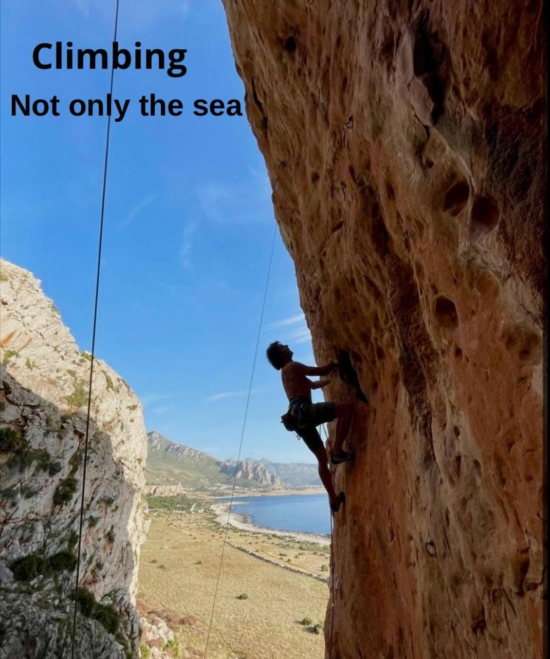 Casa Vacanze Il Faro San Vito Lo Capo-Trapani-Sicilia Ovest Holiday Home Exteriör bild